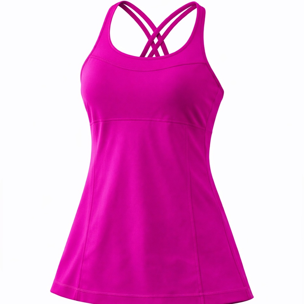 lululemon pink racerback tank - SZ 4